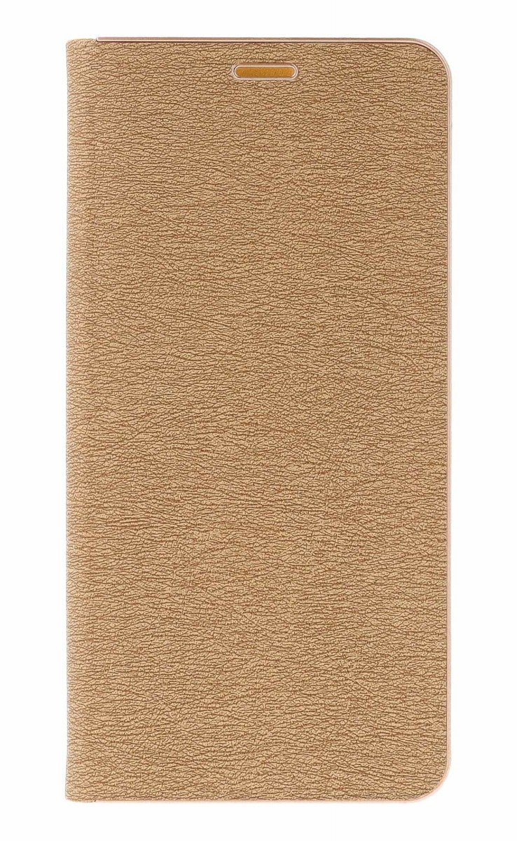 TopQ puzdro Samsung A17 knižkové Luna Book zlaté 142757