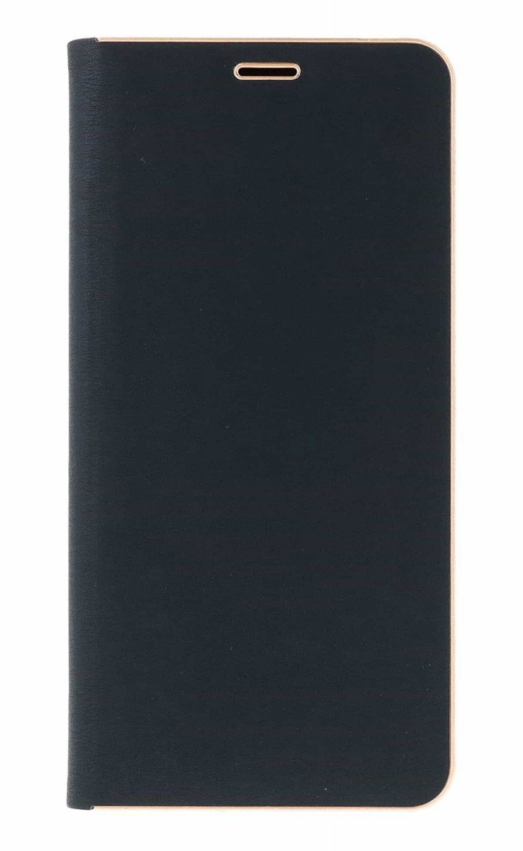 TopQ puzdro Samsung A17 knižkové Luna Book čierne 142756