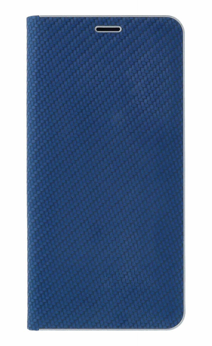 TopQ puzdro Samsung A17 knižkové Luna Carbon Book modré 142755