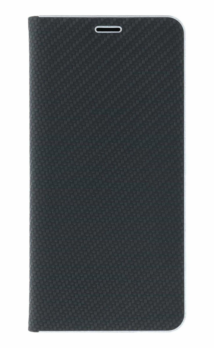 TopQ puzdro Samsung A17 knižkové Luna Carbon Book čierne 142754