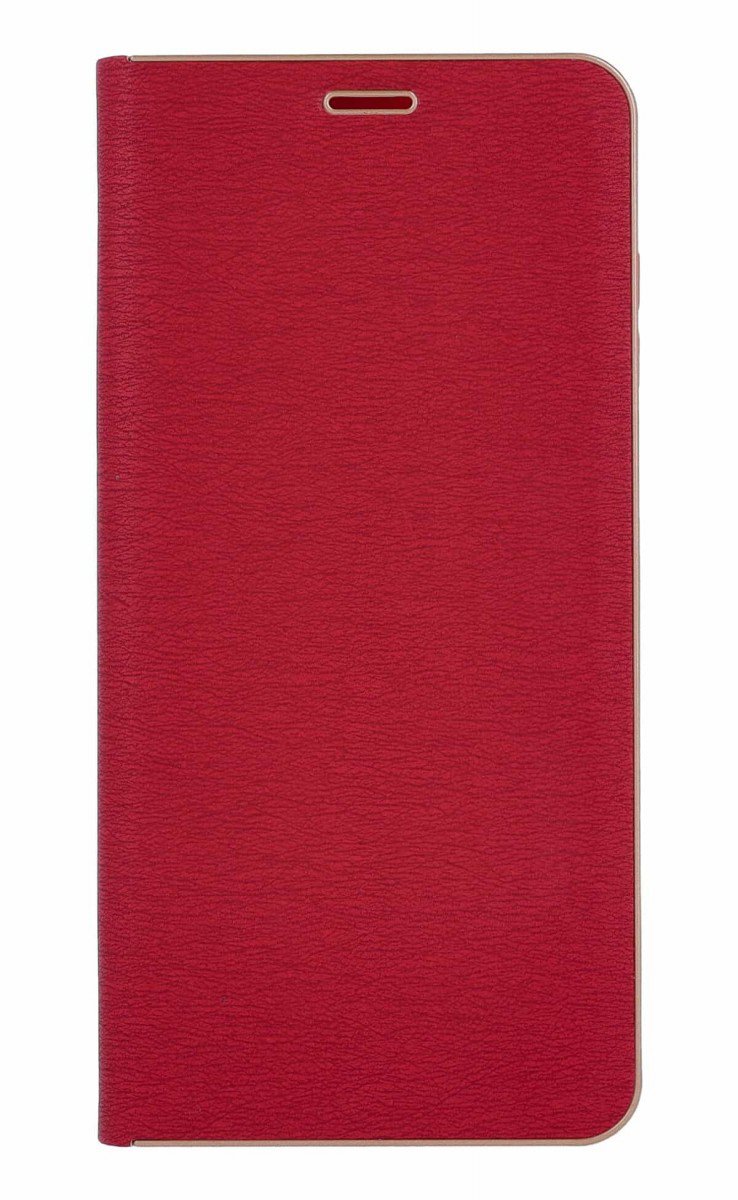 TopQ Puzdro Samsung A17 knižkové Luna Book červené 142752