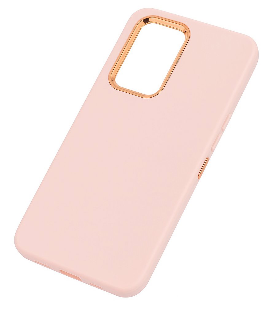 TopQ Kryt Frame Samsung A17 ružový 142861