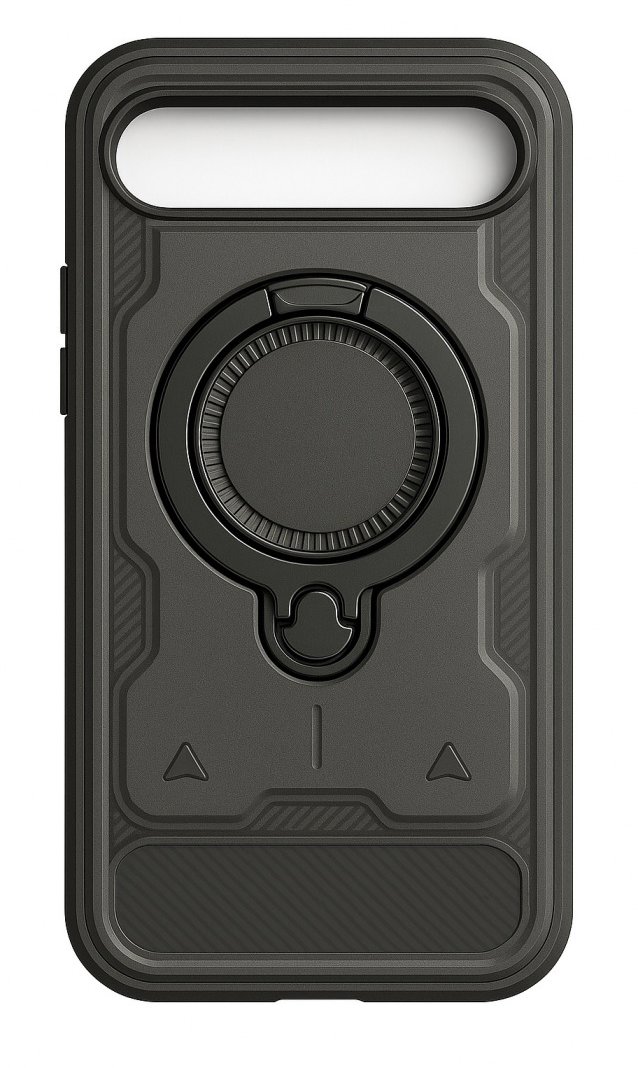 TopQ Kryt Google Pixel 9 odolný čierny 142938