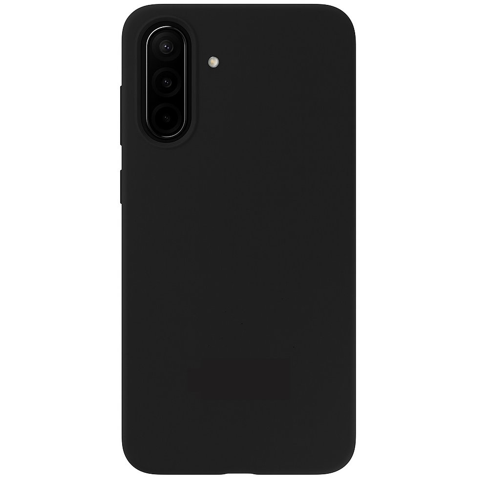 TopQ Zadný kryt Silicone Lite pre Samsung Galaxy A17 5G black