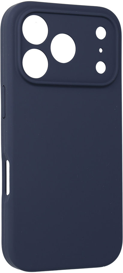 TopQ Zadný kryt Silicone Lite pre iPhone 17 Pro navy