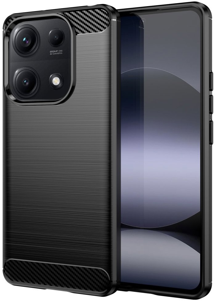 TopQ Kryt Xiaomi Redmi 15C čierny 142973