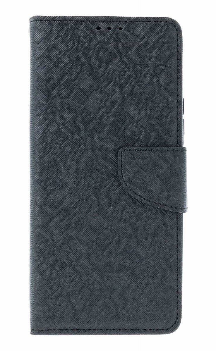 TopQ Puzdro Xiaomi Redmi 15 knižkové čierne 142971