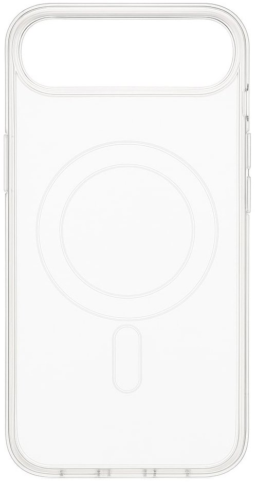 TopQ Kryt Clear Magnetic iPhone Air pevný priehľadný 143001
