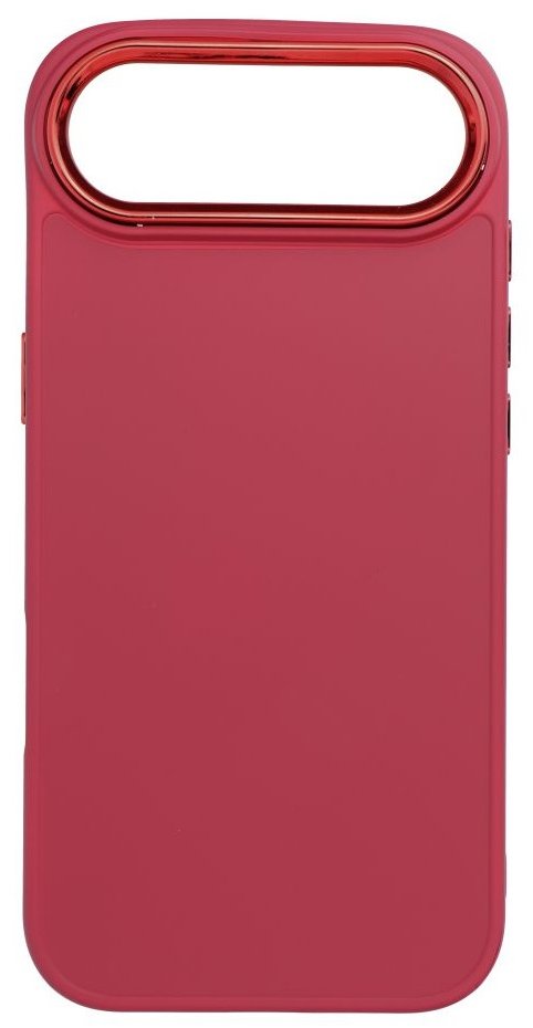 TopQ Kryt Frame iPhone Air malinový 143036