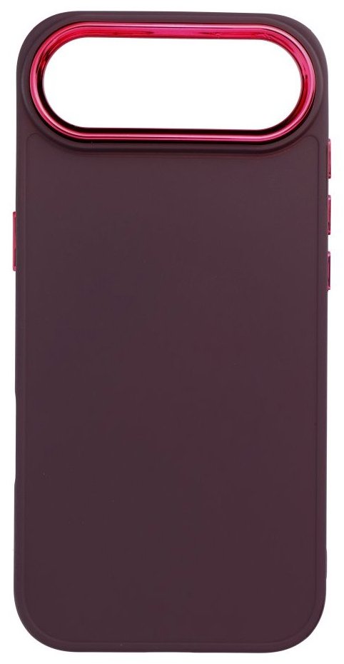TopQ Kryt Frame iPhone Air fialový 143035