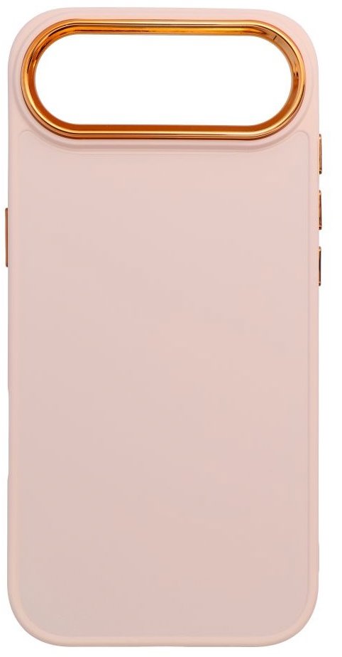 TopQ Kryt Frame iPhone Air ružový 143034