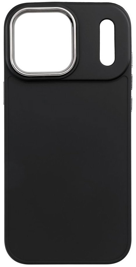 TopQ Kryt Frame iPhone 17 Pro Max čierny 143032