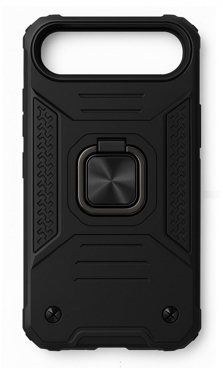 TopQ Kryt iPhone Air odolný čierny 143048