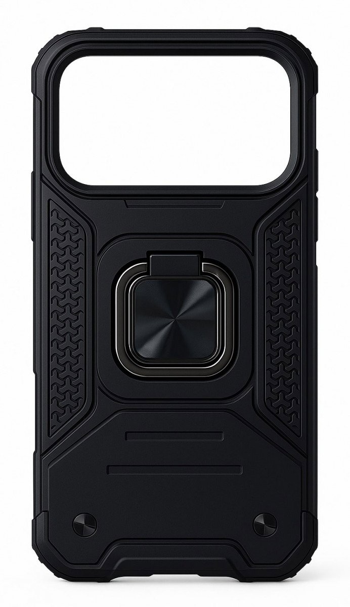 TopQ Kryt iPhone Pro Max odolný čierny 143069