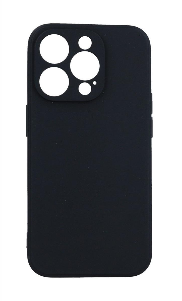 TopQ Kryt Pastel iPhone 15 Pro čierny 111533