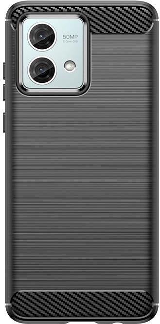 TopQ Kryt Motorola Moto G84 5G čierny 118209