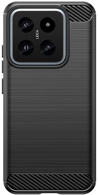 TopQ Kryt Xiaomi 14 čierny 118199