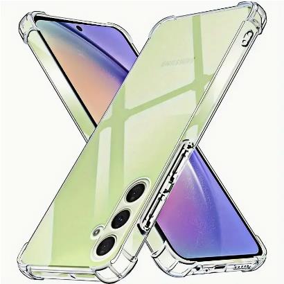 TopQ Kryt Samsung A55 odolný priehľadný 118444