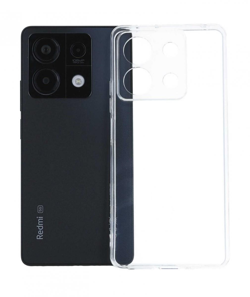 TopQ Kryt Xiaomi Redmi Note 13 5G 2 mm priehľadný 118625