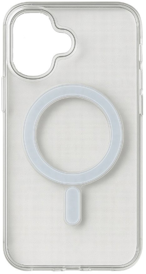 TopQ Acrylic Magsafe pre iPhone 16 transparentný