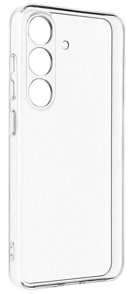 TopQ Zadný kryt pre Samsung S24 FE 2 mm priehľadný