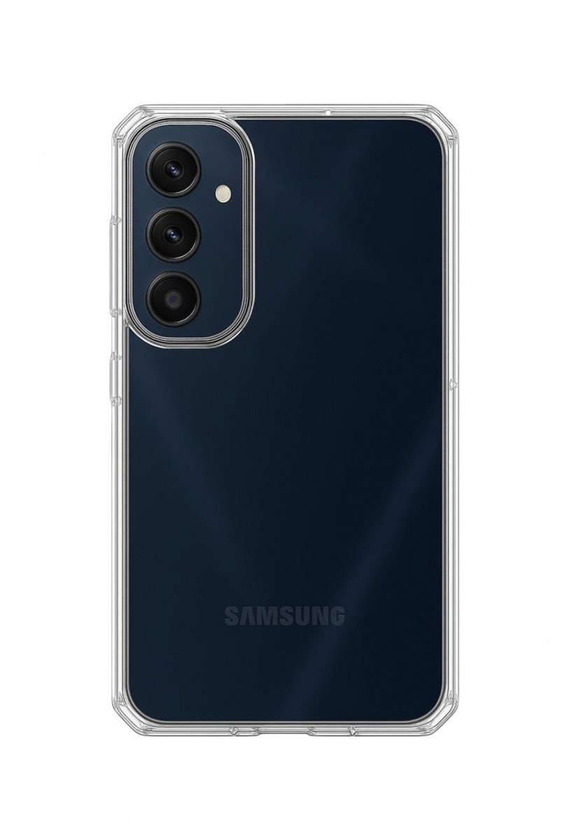 TopQ Antishock pre Samsung S24 FE priehľadný