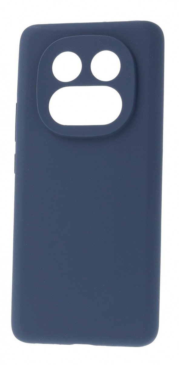 TopQ Silicone Lite pre Xiaomi Redmi Note 14 Pro 4G navy