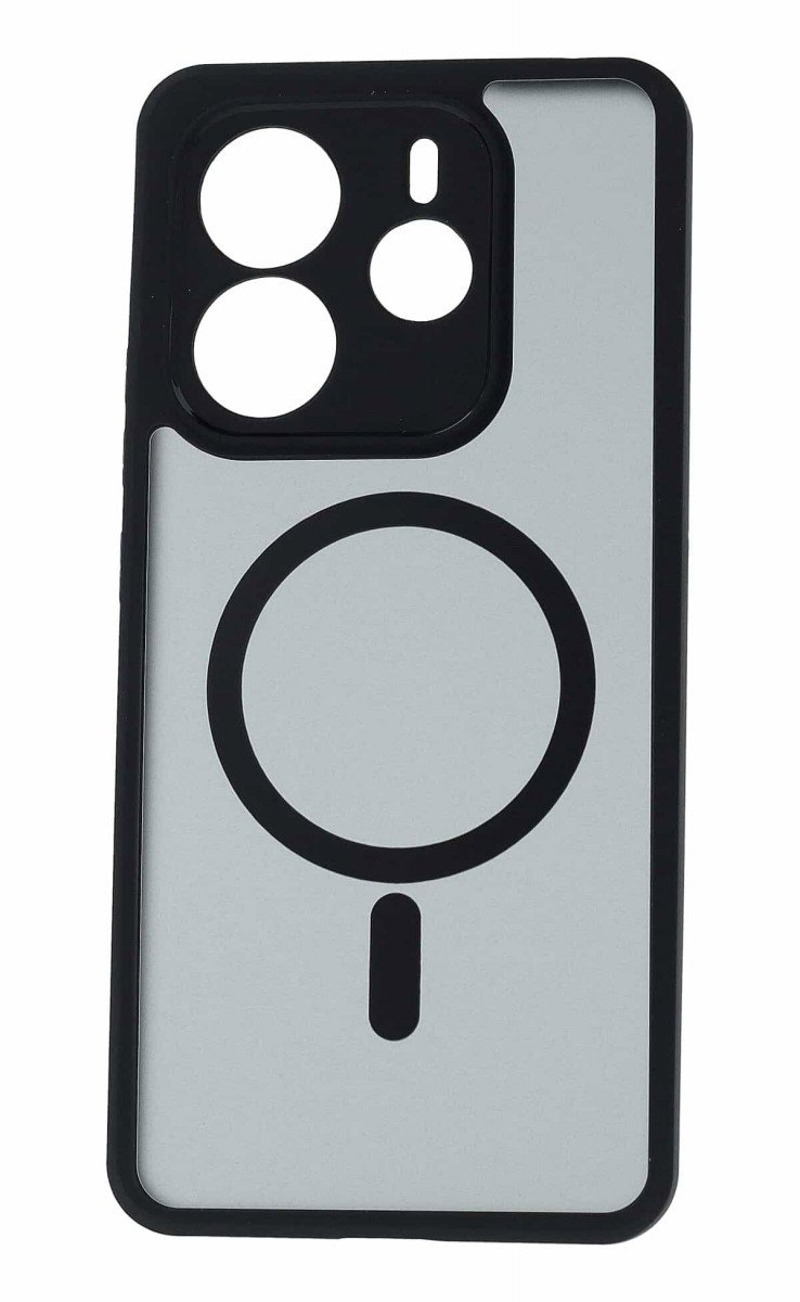 TopQ Full Matte Mag Cover pre Xiaomi Redmi Note 14 5G black