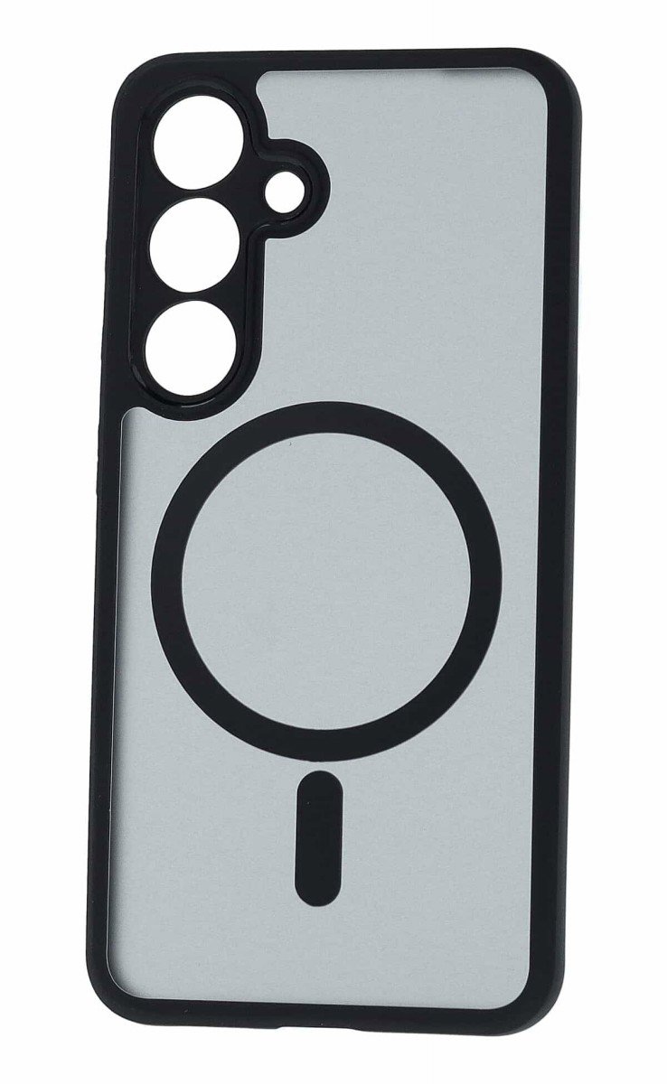 TopQ Full Matte Mag Cover pre Samsung Galaxy S25 black