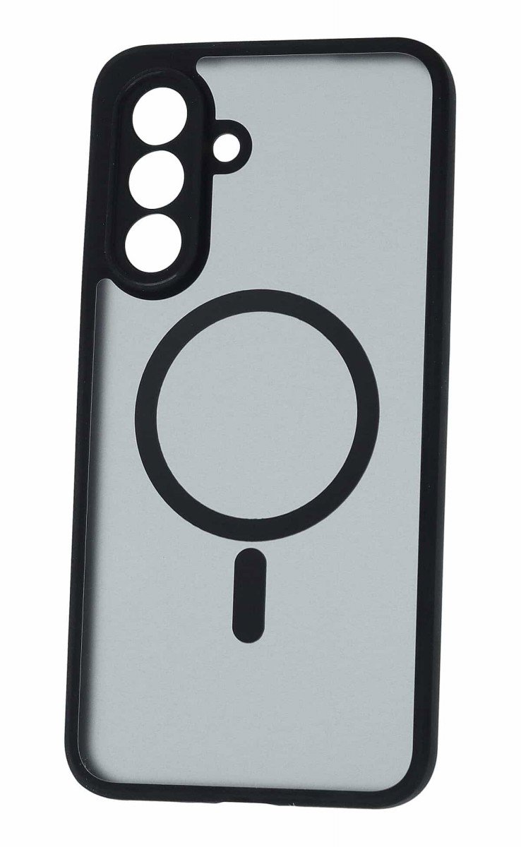 TopQ Full Matte Mag Cover pre Samsung Galaxy A36 5G black