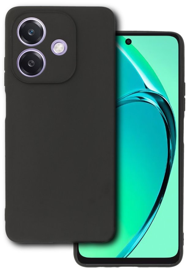 TopQ MATT pre OPPO A40 4G čierny