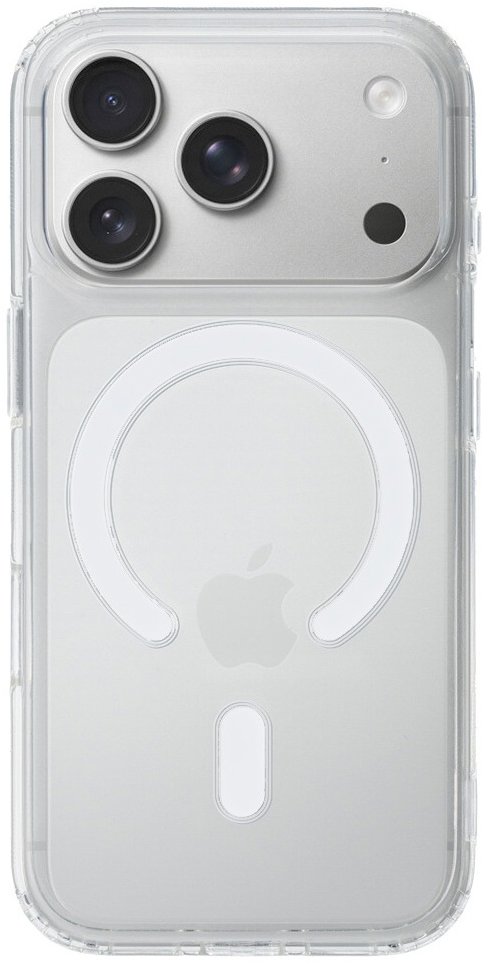 TopQ Acrylic Magsafe pre iPhone 17 Pro transparent