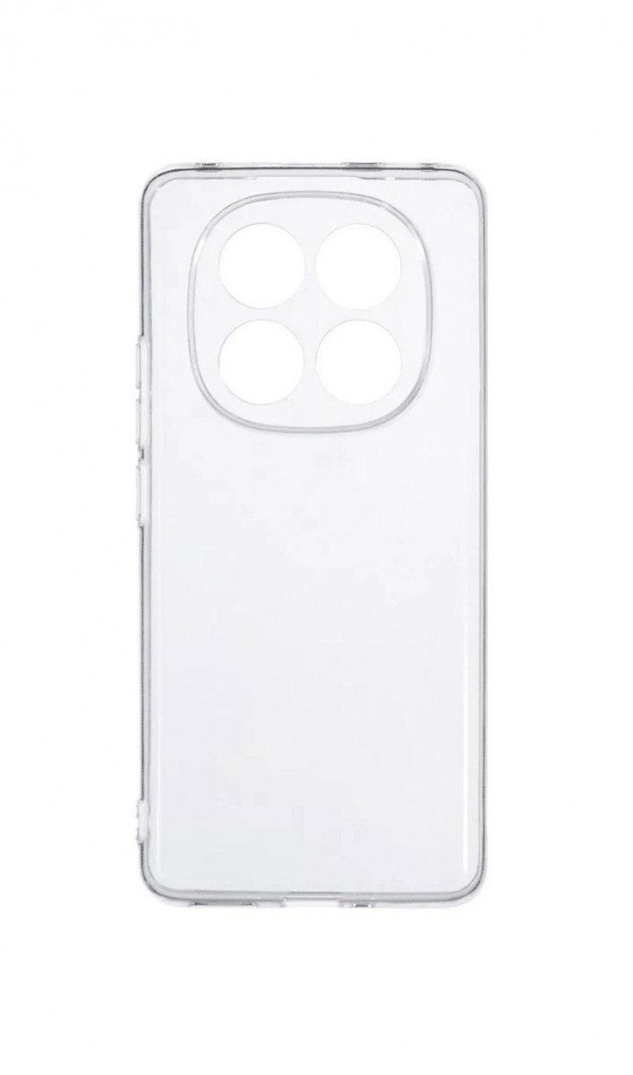TopQ Ultra Clear pre Xiaomi Redmi Note 14 Pro+ 5G priehľadný