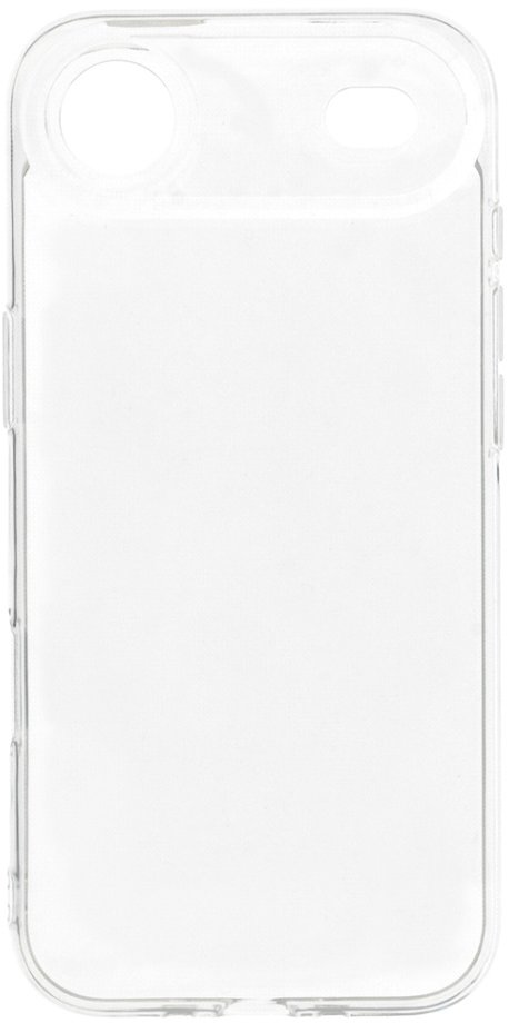 TopQ Zadný kryt pre iPhone 17 Air 2 mm priehľadný