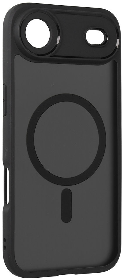 TopQ Full Matte Mag Cover pre iPhone Air black
