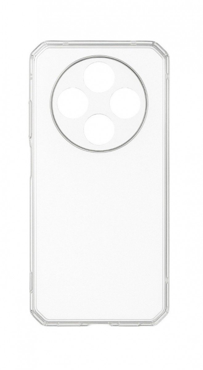 TopQ Antishock pre Xiaomi Redmi 14C priehľadný
