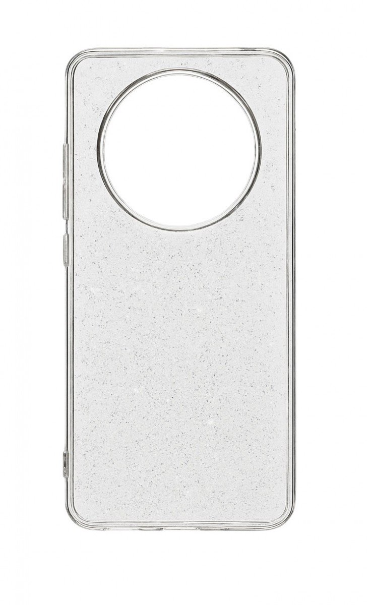 TopQ Zadný kryt pre Xiaomi Redmi 14C Crystal priehľadný