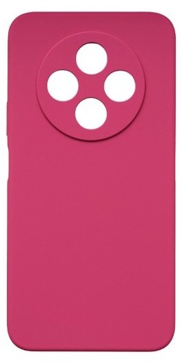 TopQ Silicone Lite pre Xiaomi Redmi 14C malinový