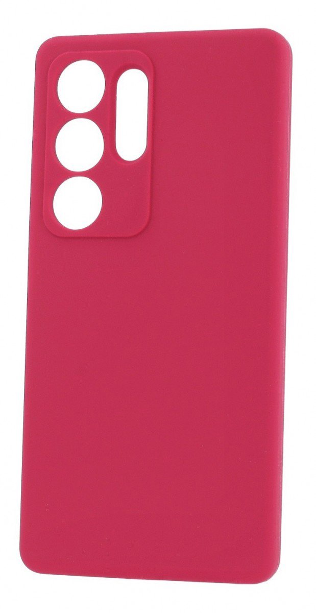 TopQ Silicone Lite pre Samsung S25 Ultra malinový