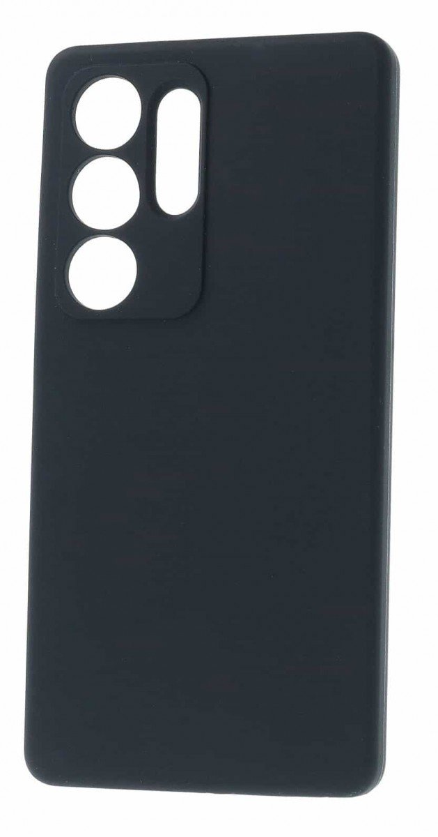 TopQ Silicone Lite pre Samsung S25 Ultra čierny