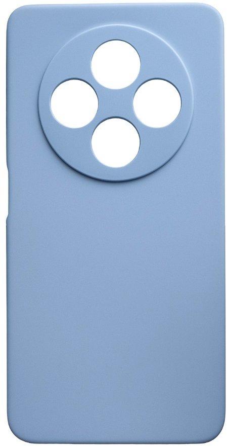 TopQ Silicone Lite pre Xiaomi Redmi 14C svetlo modrý