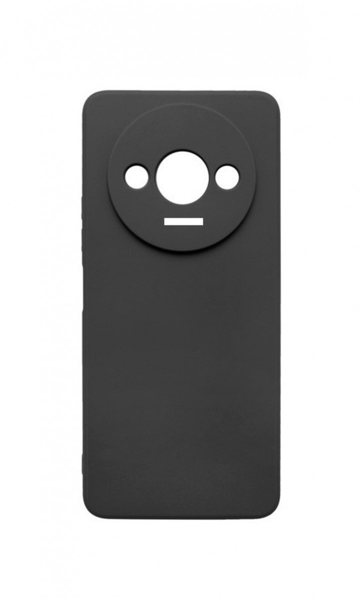 TopQ Silicone Lite pre Xiaomi Redmi A3 čierny