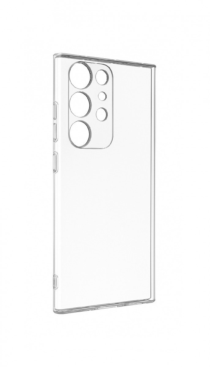 TopQ Zadný kryt pre Samsung S25 Ultra 2 mm priehľadný
