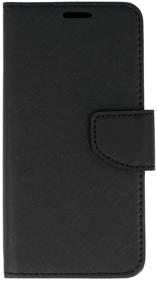 TopQ Knižkové puzdro pre Xiaomi Redmi A4 čierne