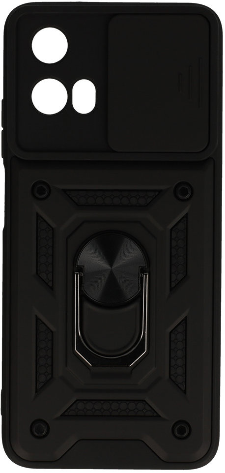 TopQ Ultra odolný Armor Lens pre Motorola Moto G45 5G čierny