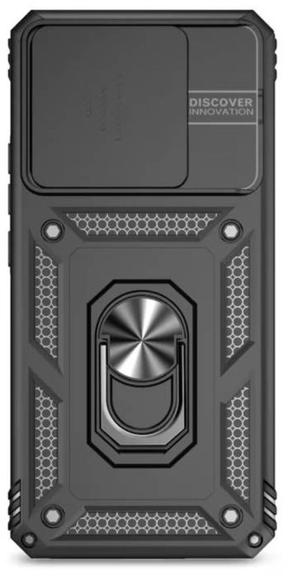 TopQ Ultra odolný Armor Lens pre Motorola Moto G75 5G čierny