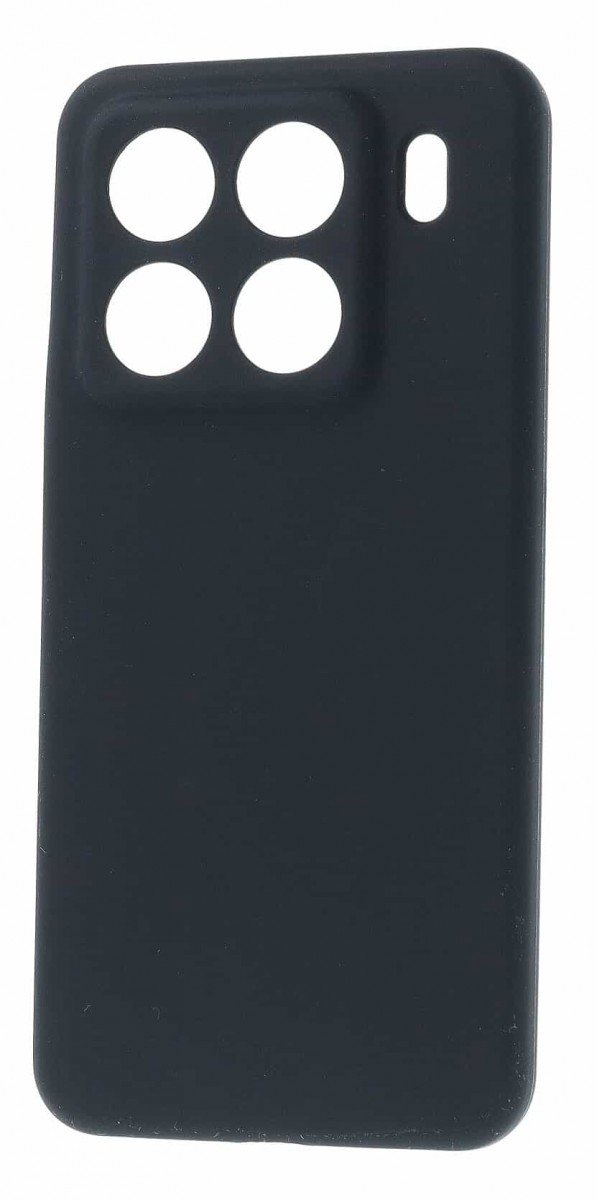 TopQ Silicone Lite pre Xiaomi 15 Pro 5G čierny
