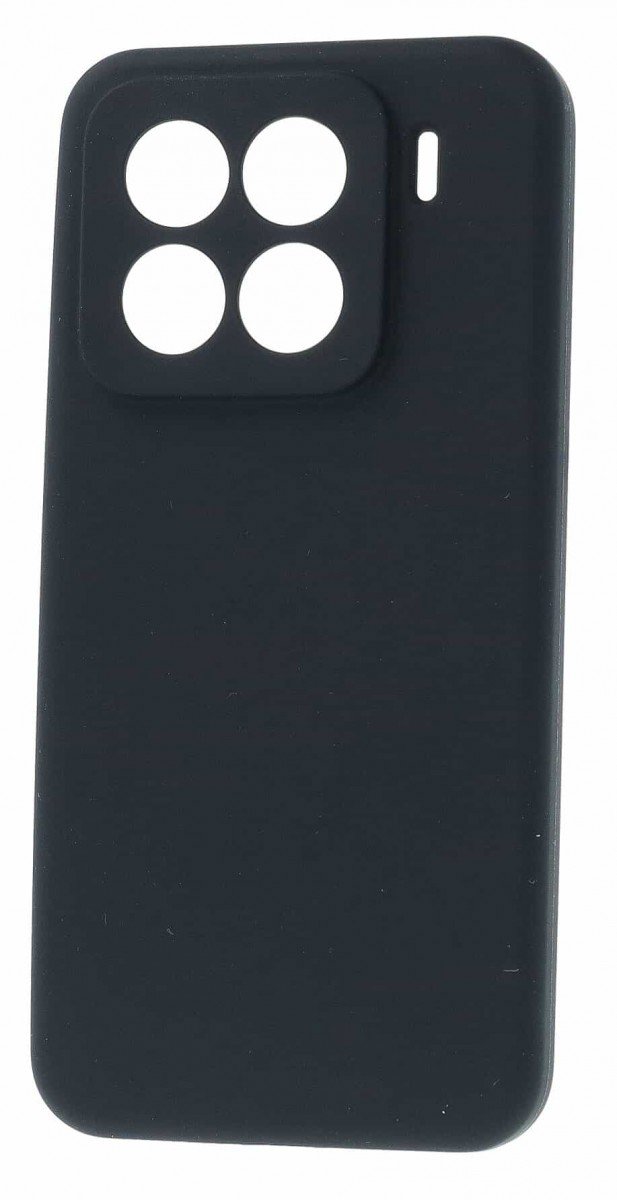 TopQ Silicone Lite pre Xiaomi 15 5G čierny