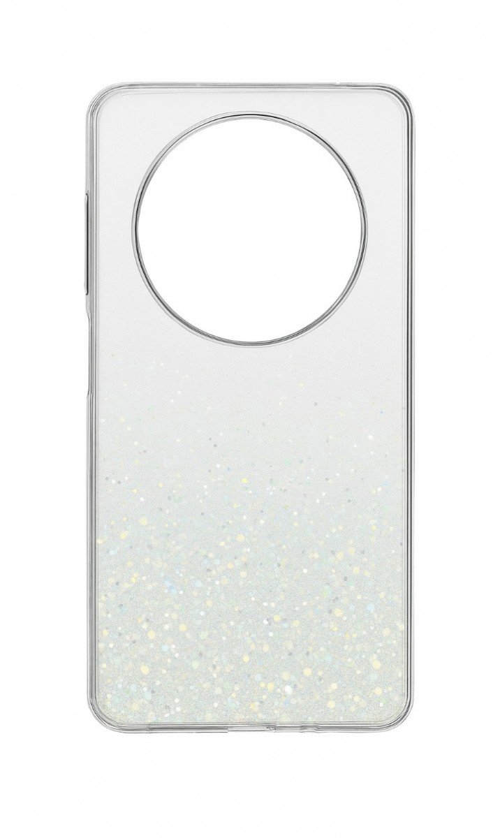 TopQ Zadný kryt na Xiaomi Redmi 14C Brilliant Transparent
