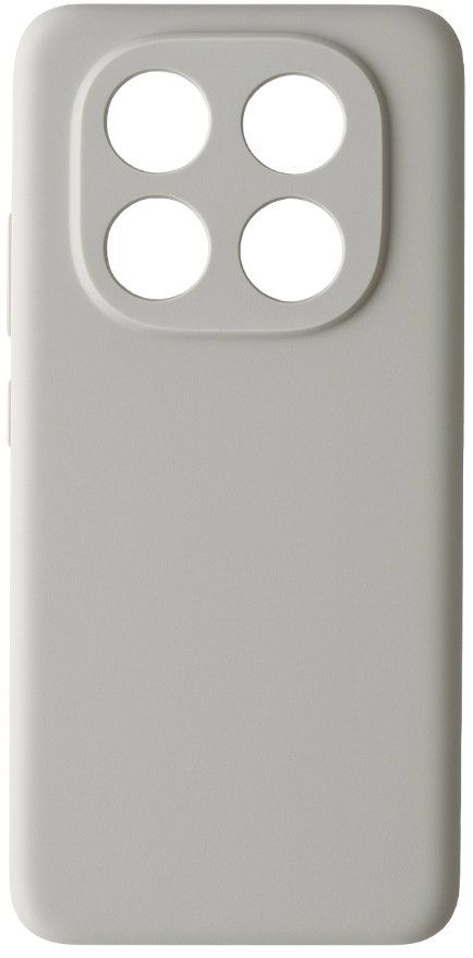 TopQ Silicone Lite pre Xiaomi Redmi Note 14 Pro 5G titanium